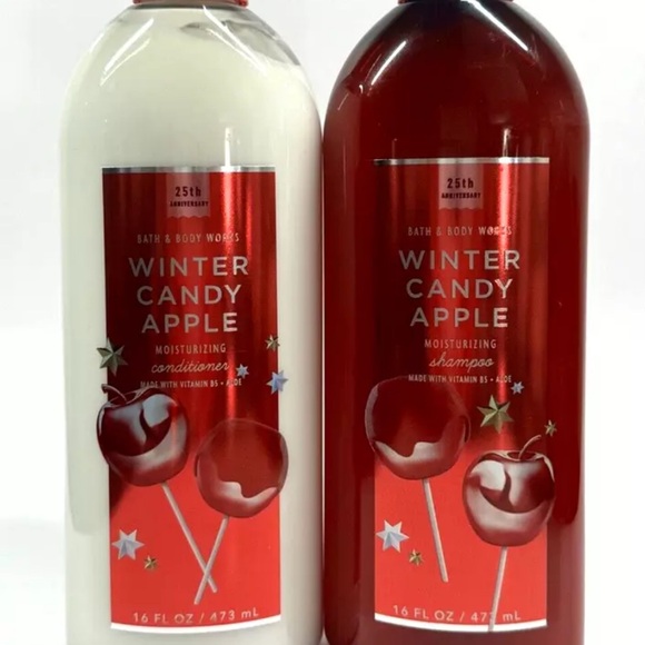 B&BW Winter Candy apple Shampoo and conditioner set NEW - Picture 1 of 5